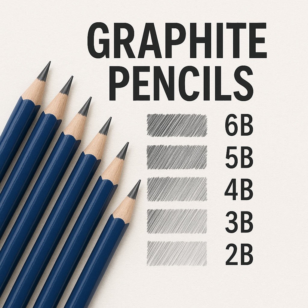 Graphite Pencils
