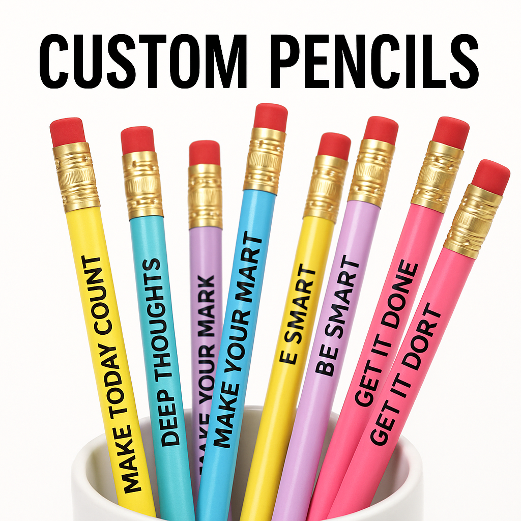 custom pencils