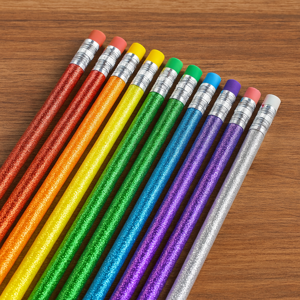 glitter pencil