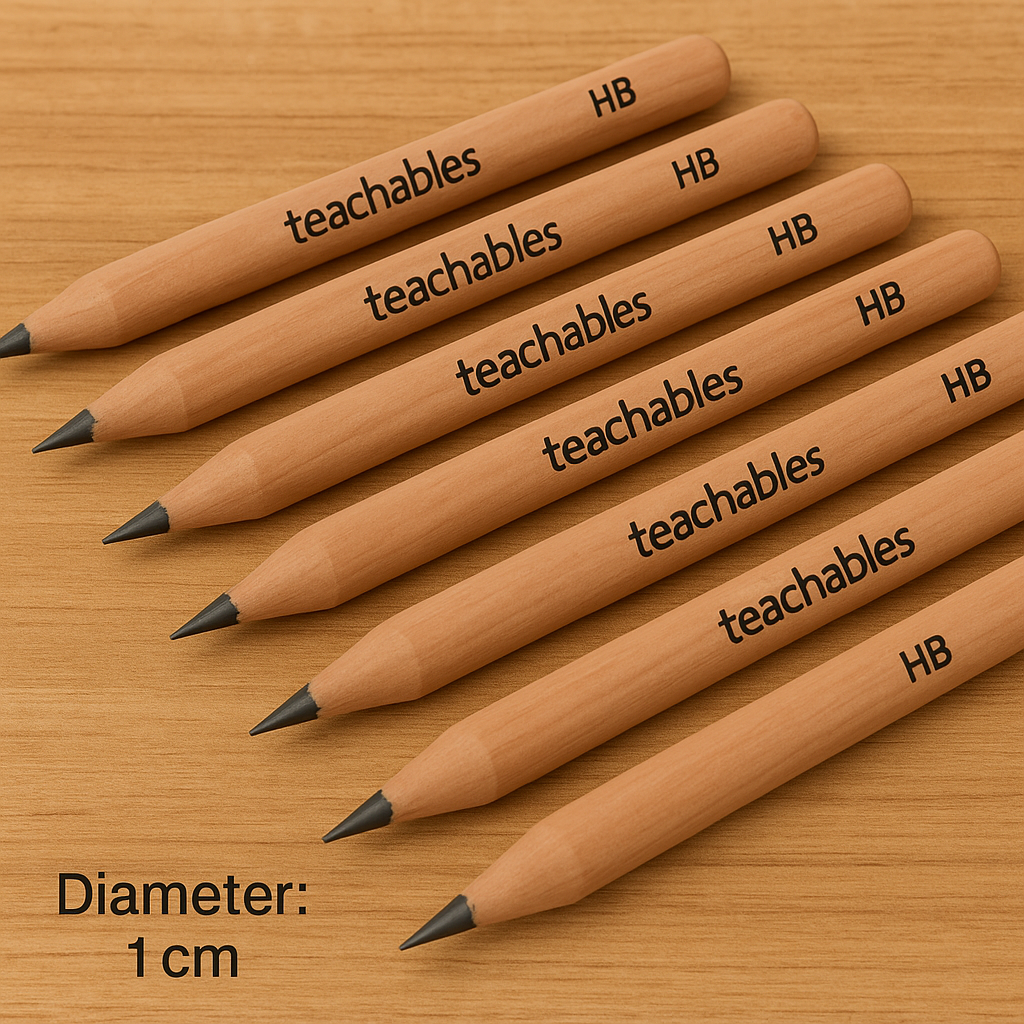 Jumbo pencil