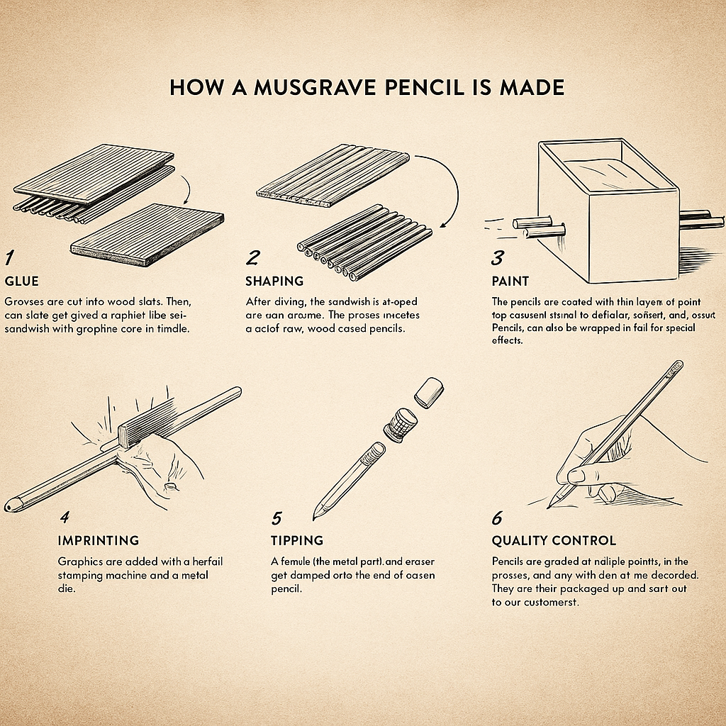 how to make a pencil