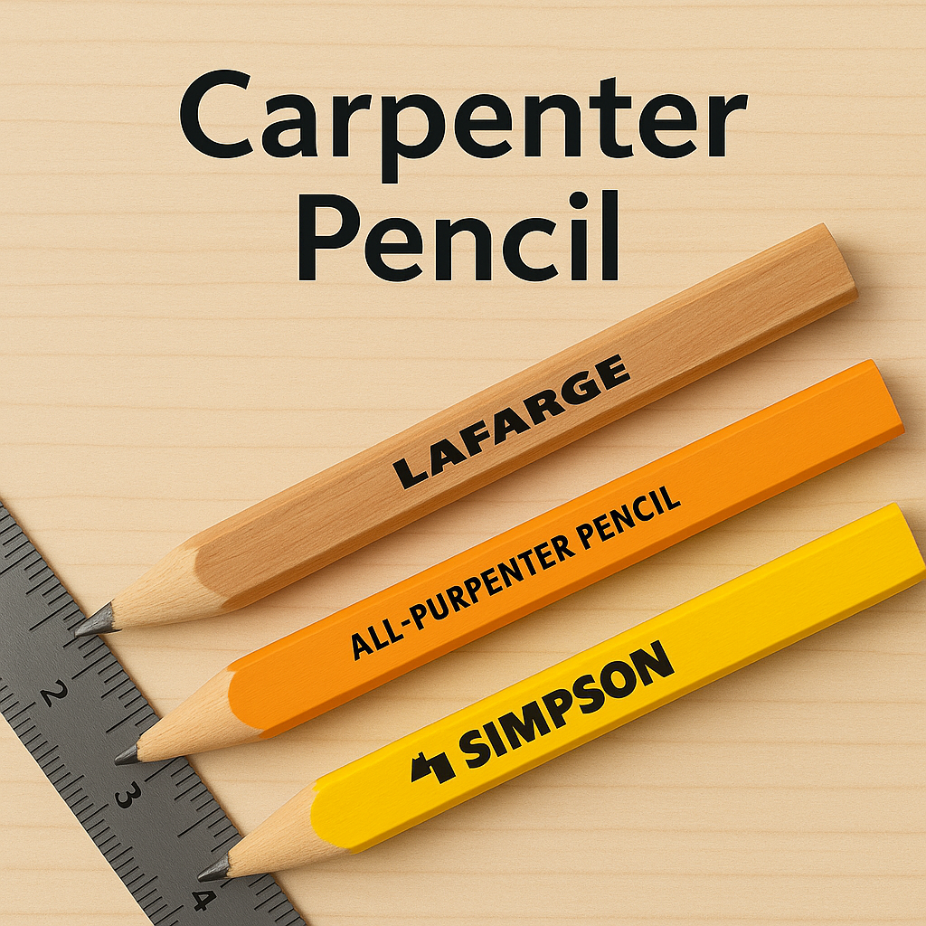 Carpenter pencil