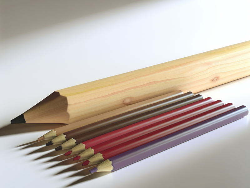 How Colored Pencils Are Made for Art Students