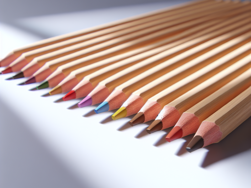 Thailand Colored Pencils Manufacturing Explained for Art Students