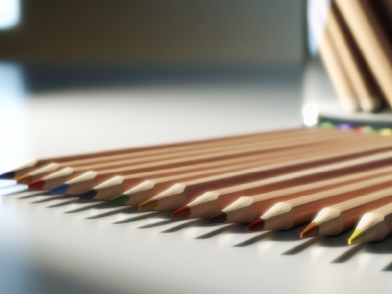 How Colored Pencils Are Made for Art Students