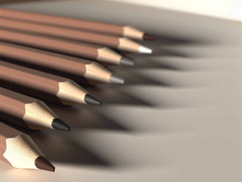 Best Thailand Graphite Pencils for Office Use
