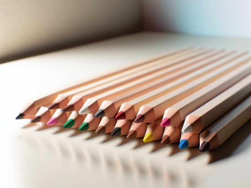 How Thailand Colored Pencils Are Made for Art Students