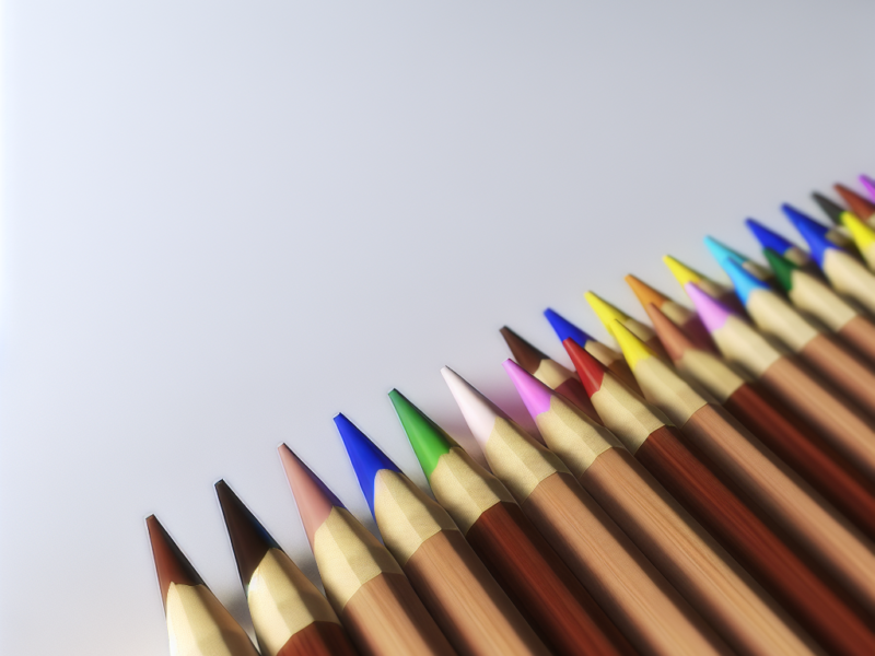 How Colored Pencils Are Made for Art Students