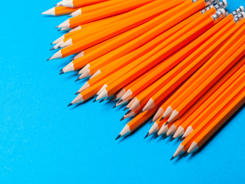 Seahorse B #2 Pencils for Writing and Drawing