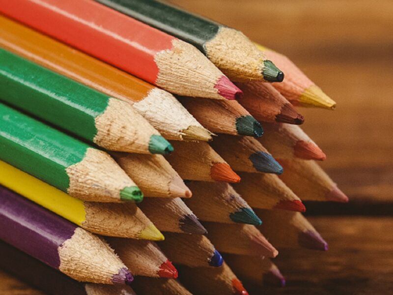 How Colored Pencils Are Made for Art Students