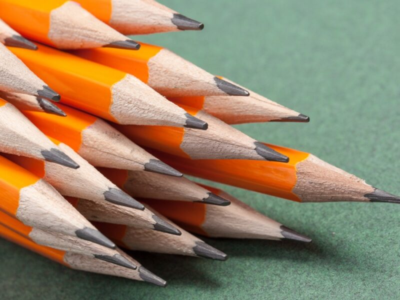 How Colored Pencils Are Made for Art Students