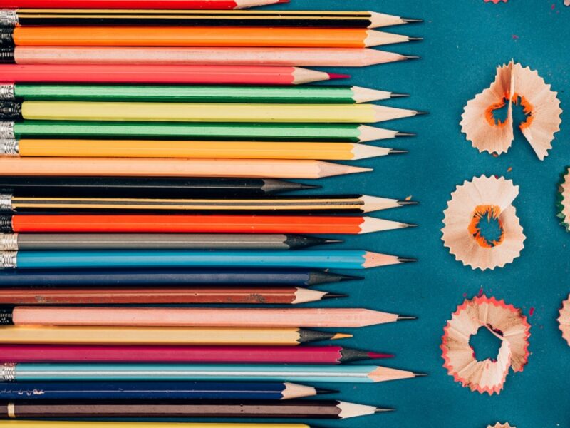 How Colored Pencils Are Made for Art Students