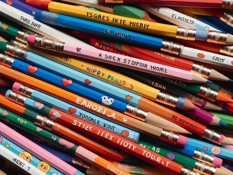 How Colored Pencils Are Made for Art Students